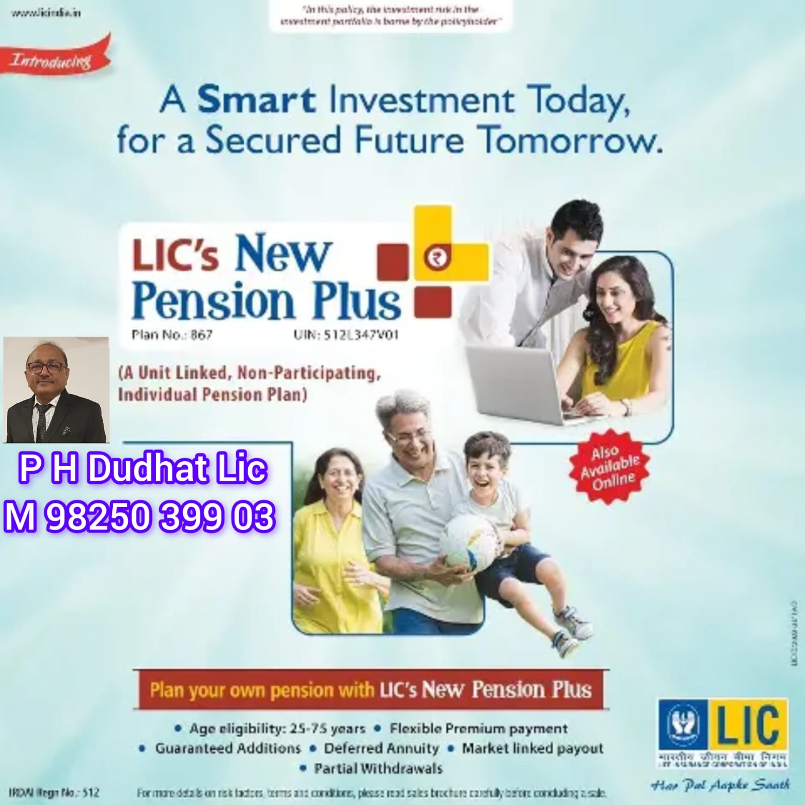 New Pension Plus