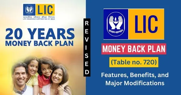 Money Back 20 Yrs